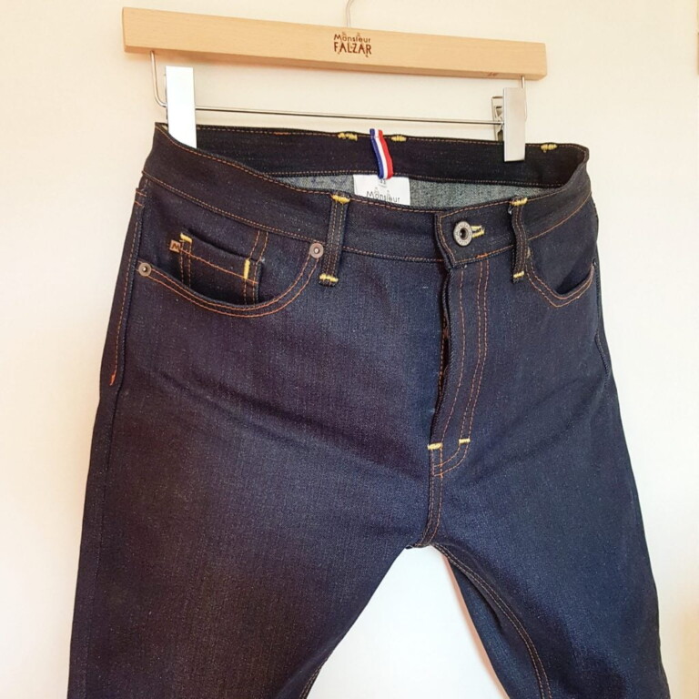 Monsieur Falzar - Le jeans Selvedge 590 - poids lourd – 38 = 50 FR