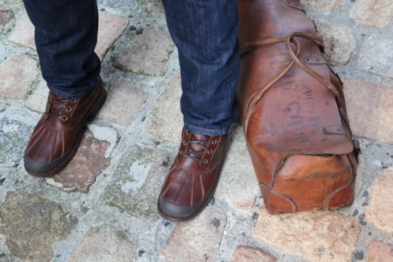 Monsieur Falzar - Le jeans Selvedge 375 - poids léger – 32 = 42 FR