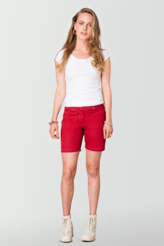 Ecclo - Short rouge