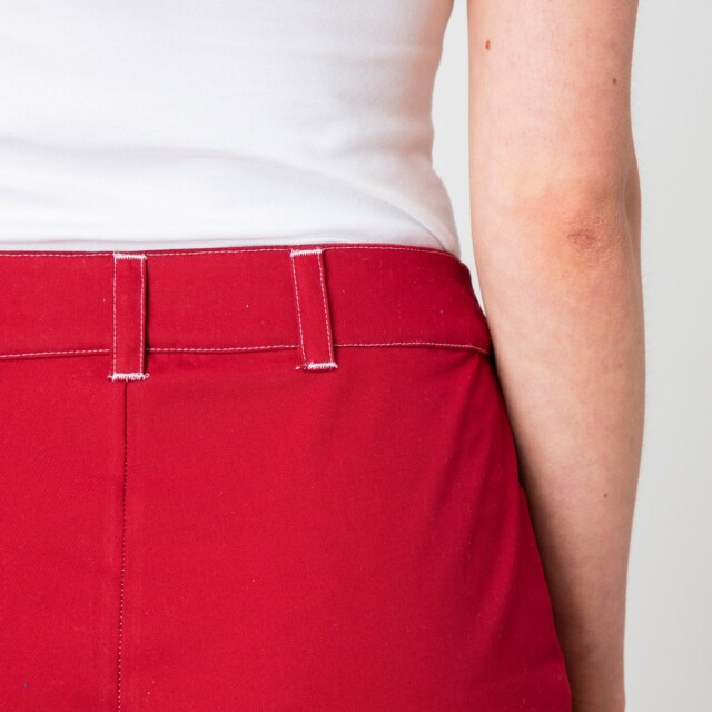ECCLO - Short rouge – 38