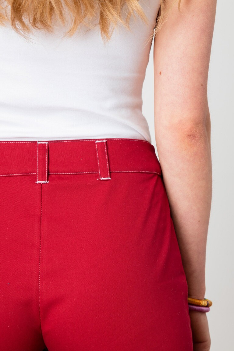 ECCLO - Short rouge – 38