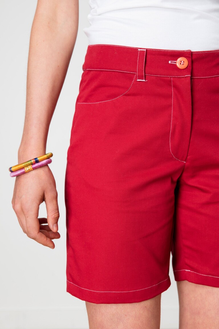 ECCLO - Short rouge – 38