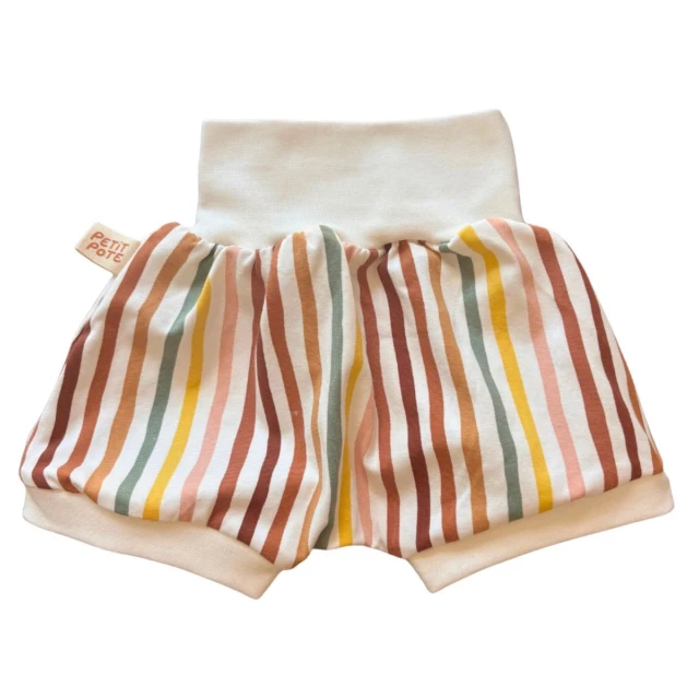 Petit Pote - Bloomer Jersey de coton – 3-4 ans / Bleu indigo