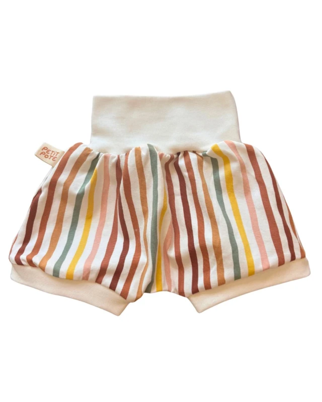 Petit Pote - Bloomer Jersey de coton – 3-4 ans / Bleu indigo
