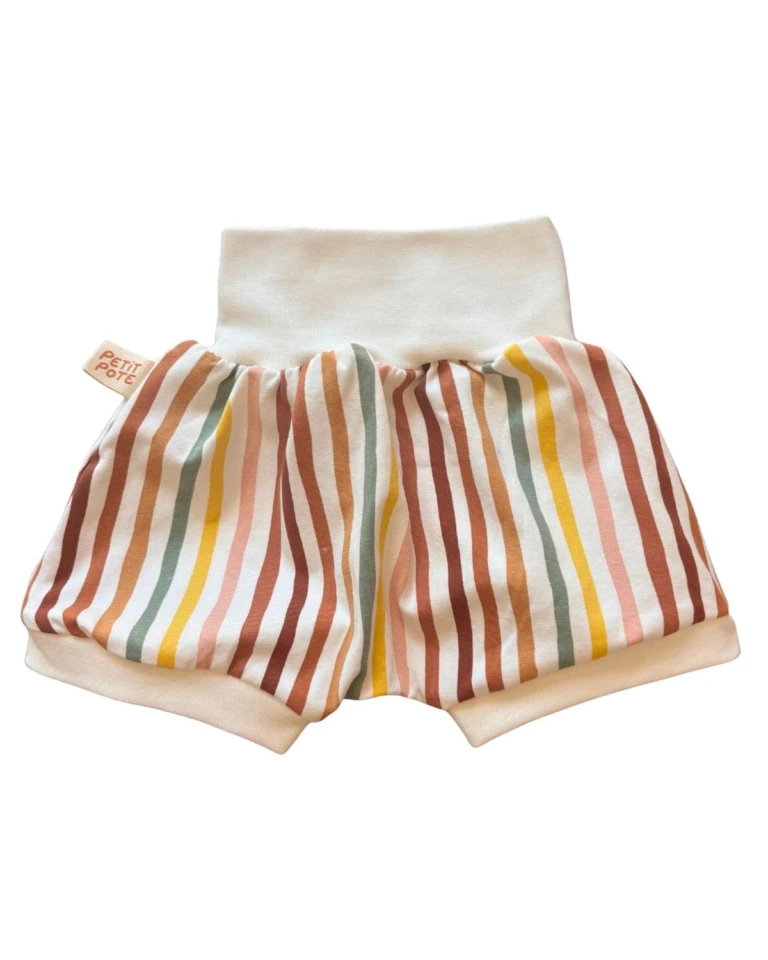 Petit Pote - Bloomer Jersey de coton – 3-4 ans / Bleu indigo