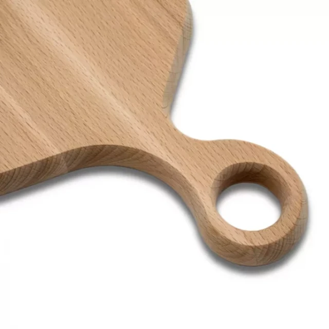 Fornezzo France - SIMONE  Planche à découper / présentoir en bois – Forme originale et artisanale