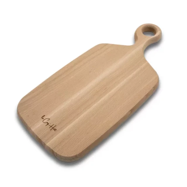 Fornezzo France - SIMONE  Planche à découper / présentoir en bois – Forme originale et artisanale