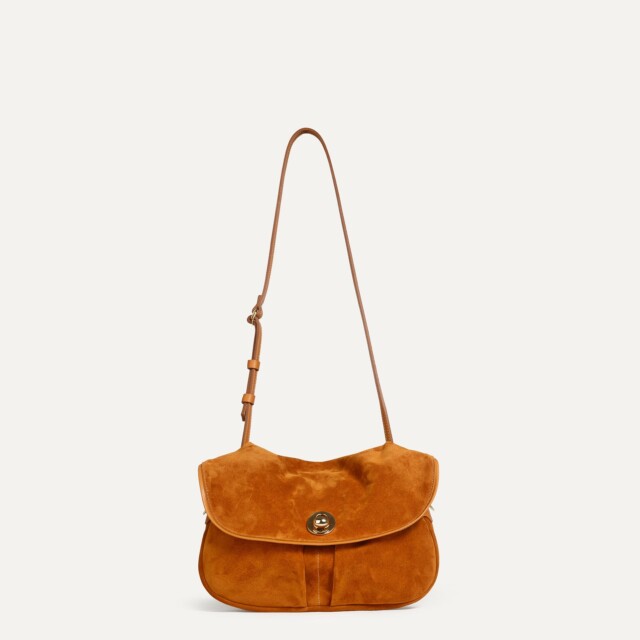 Bleu De Chauffe - Soft musette S Janice - Ocre