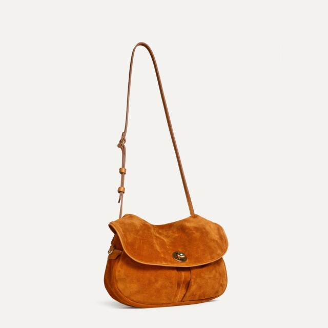 Bleu De Chauffe - Soft musette S Janice - Ocre