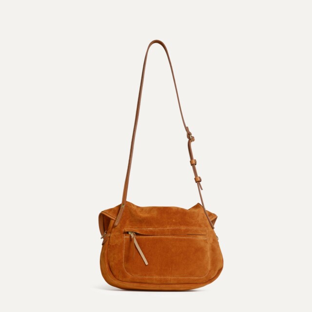 Bleu De Chauffe - Soft musette S Janice - Ocre