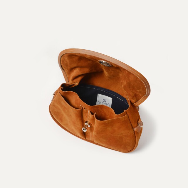 Bleu De Chauffe - Soft musette S Janice - Ocre