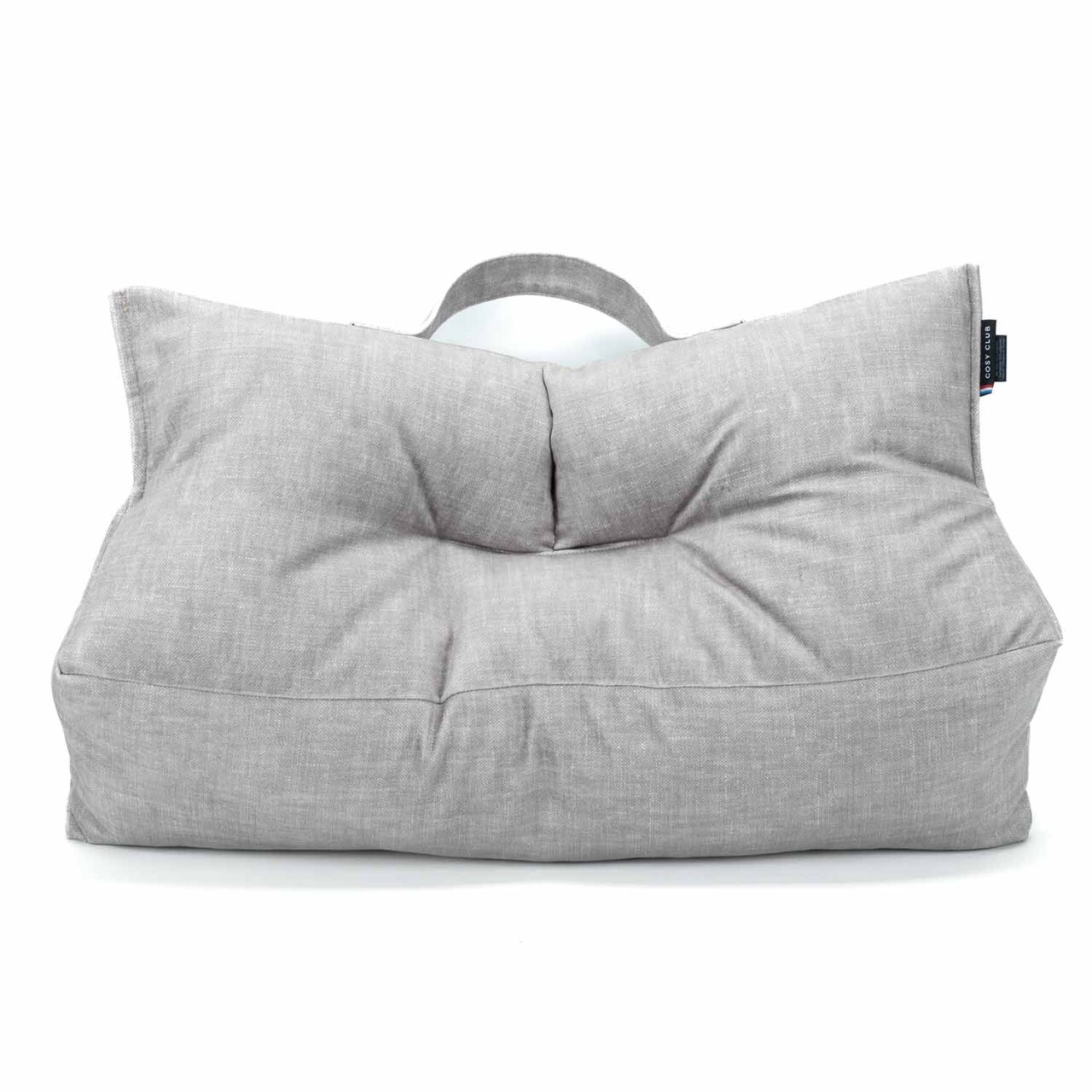 soulager mal dos ergonomique leandro gris c5425be8 45b4 4b93 9917 314eb3b02390 Cosy Club - Coussin lombaire · LEANDRO Gris perle