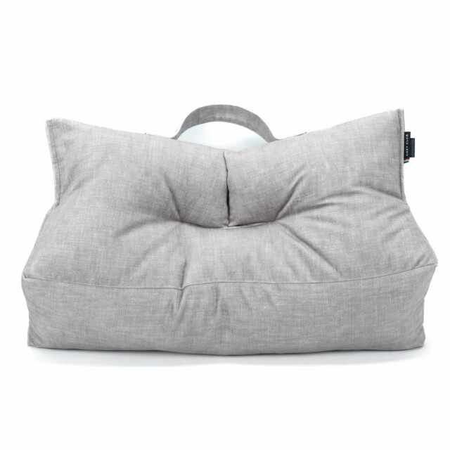 Coussin lombaire · LEANDRO Gris perle par la marque COSY CLUB COSY CLUB - Coussin lombaire · LEANDRO Gris perle