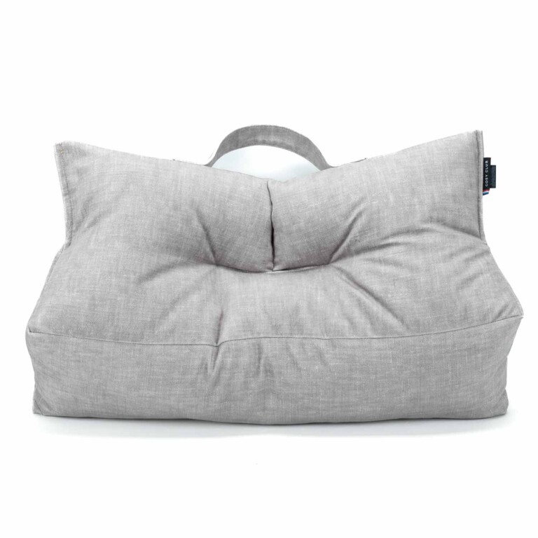 soulager mal dos ergonomique leandro gris c5425be8 45b4 4b93 9917 314eb3b02390 Cosy Club - Coussin lombaire · LEANDRO Gris perle
