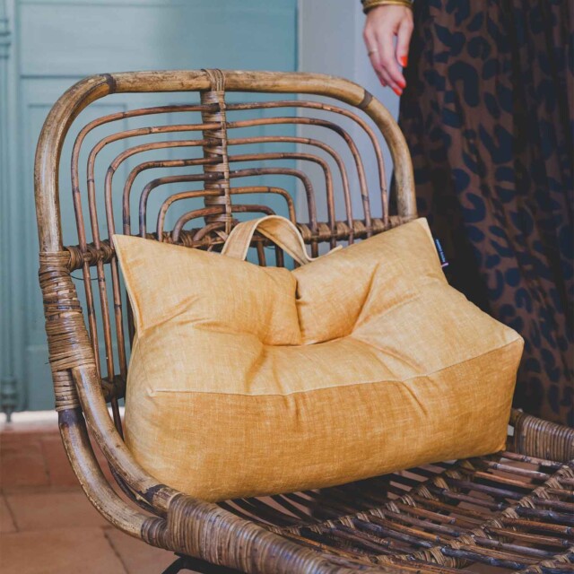 Cosy Club - Coussin lombaire · LEANDRO Or