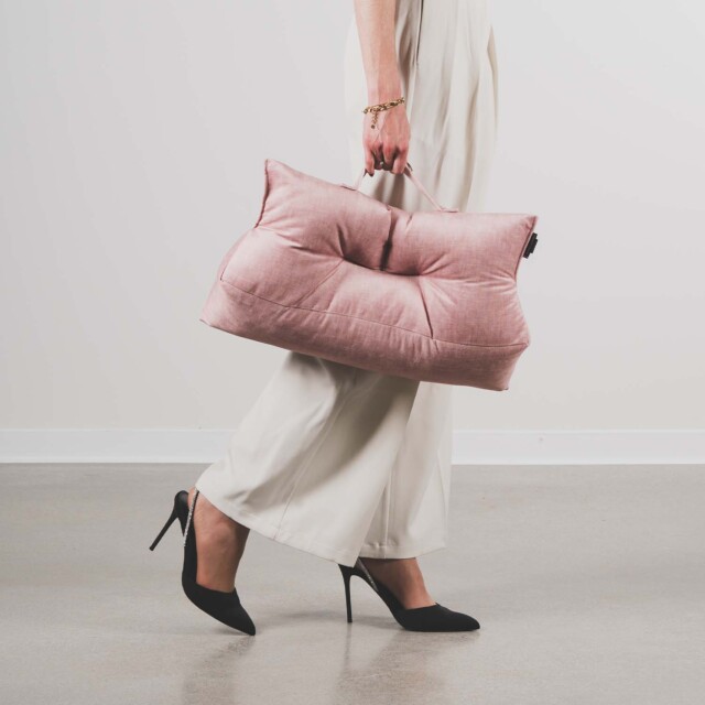 Cosy Club - Coussin lombaire · LEANDRO Rose poudré