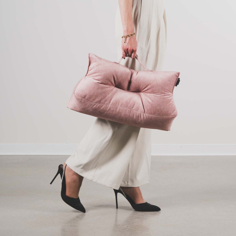 Cosy Club - Coussin lombaire · LEANDRO Rose poudré