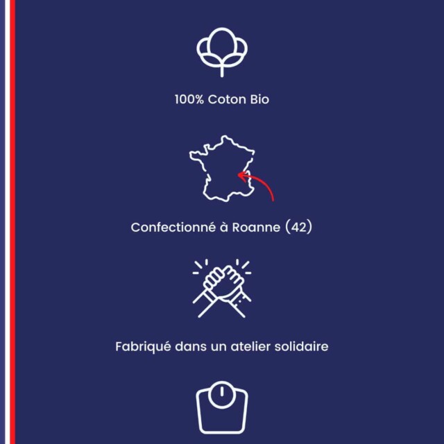 Tranquille Emile.net - La Cocarde marine – XS/S