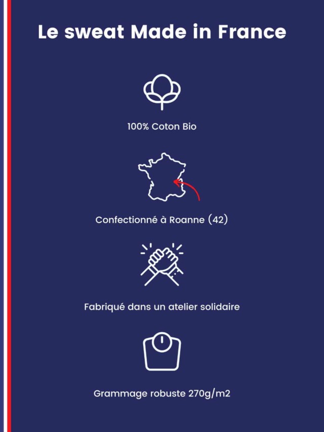 Tranquille Emile.net - La Cocarde marine – XS/S