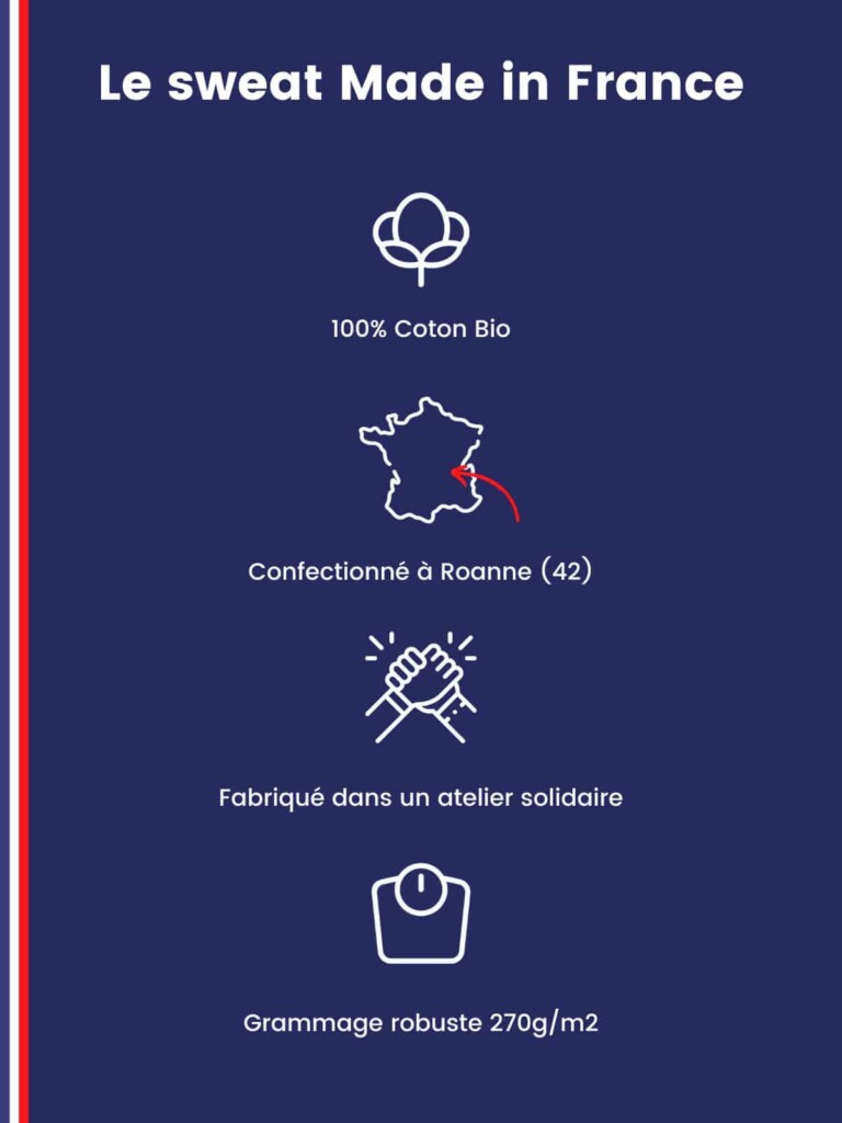 Tranquille Emile.net - La Cocarde marine – XS/S