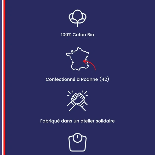 Tranquille Emile.net - Le Confortable 3.0 bleu – XXL/XXXL
