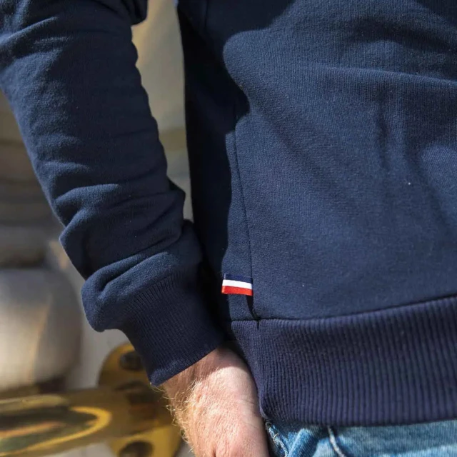 Tranquille Emile.net - Le Chiller 3.0 bleu – XXL/XXXL