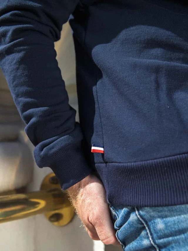 Tranquille Emile.net - Le Chiller 3.0 bleu – XXL/XXXL