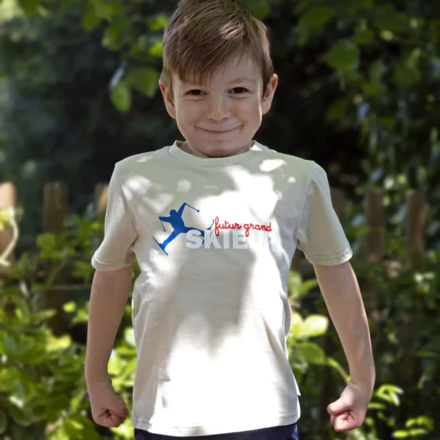 Tranquille Emile.net - Futur grand skieur – 10 ans
