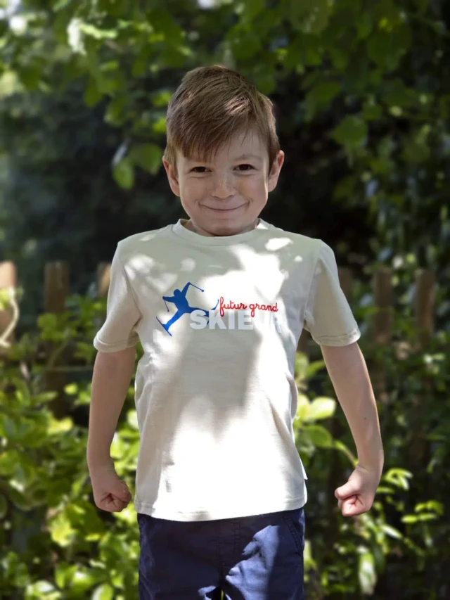 Tranquille Emile.net - Futur grand skieur – 10 ans