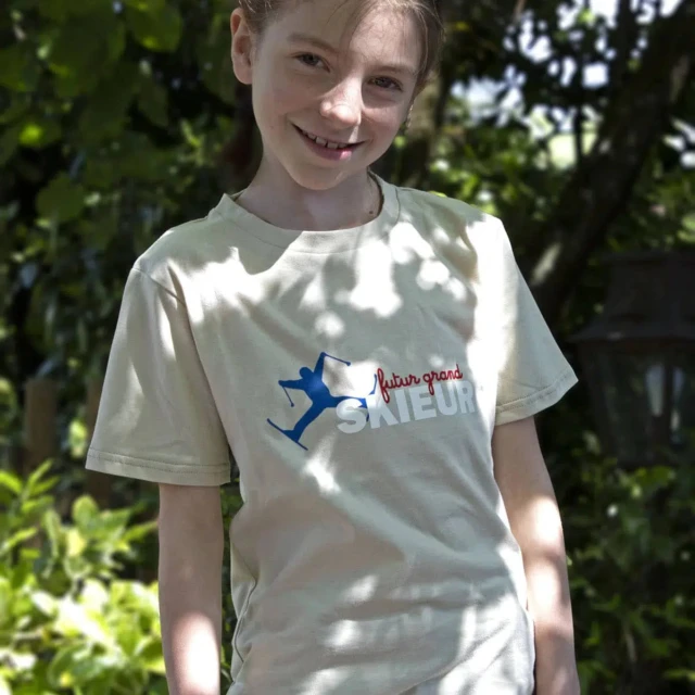 Tranquille Emile.net - Futur grand skieur – 10 ans