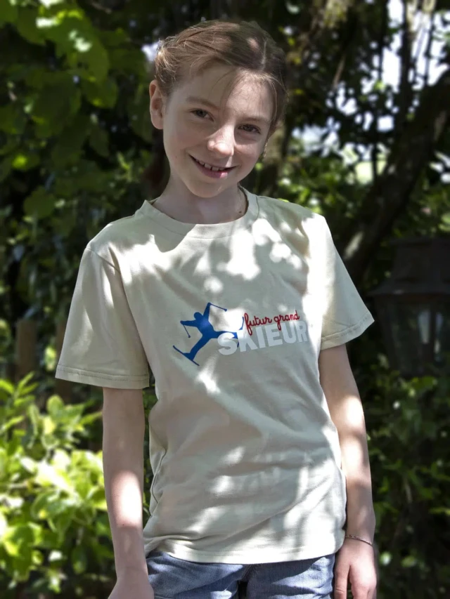 Tranquille Emile.net - Futur grand skieur – 10 ans
