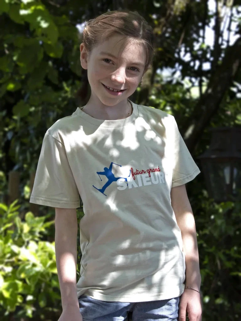 Tranquille Emile.net - Futur grand skieur – 10 ans
