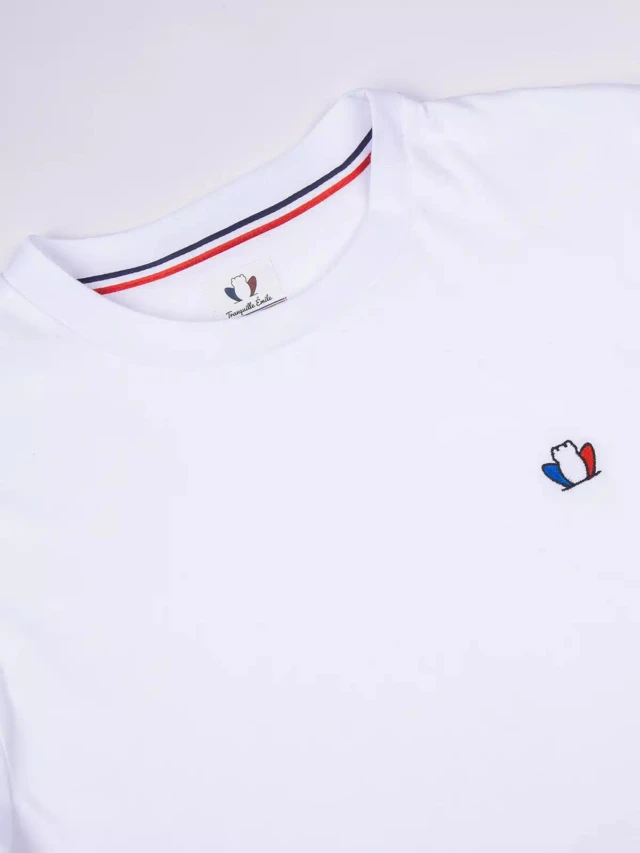 Tranquille Emile.net - L'Authentique 3.0 blanc – XXL