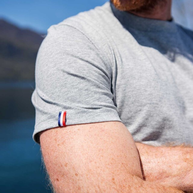 Tranquille Emile.net - L'Authentique 3.0 gris – XXL