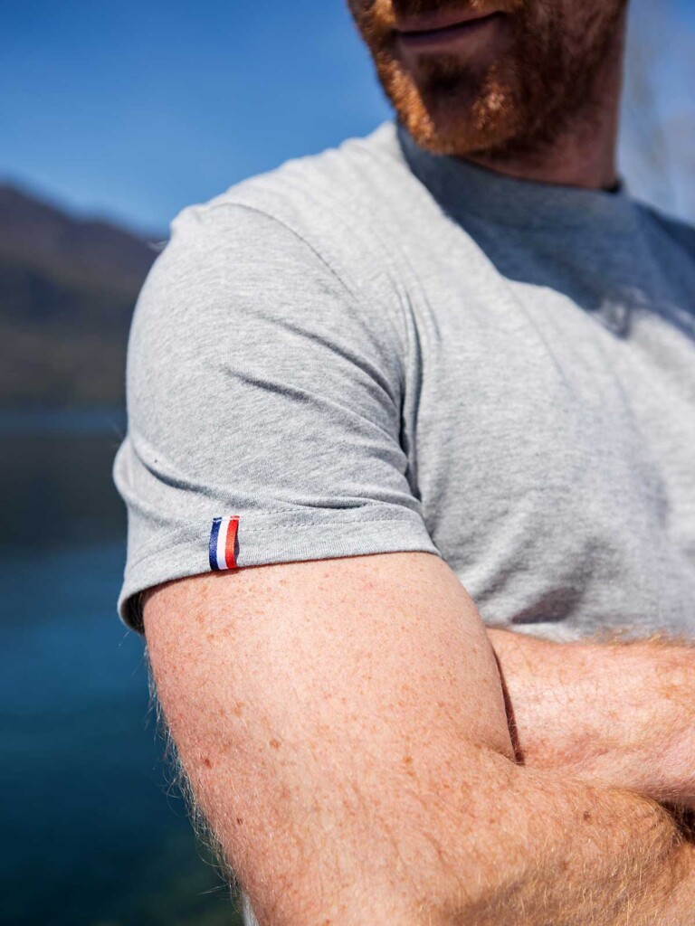 Tranquille Emile.net - L'Authentique 3.0 gris – XXL