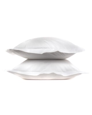 Blanc de Gérardmer - Taie d’oreiller – Percale de coton destockage