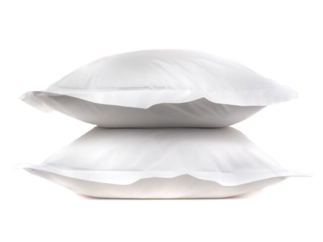 taie d oreiller percale de coton destockage