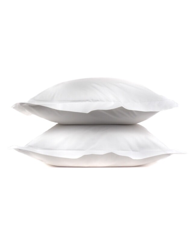 Blanc de Gérardmer - Taie d’oreiller – Percale de coton destockage