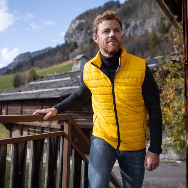 Tranquille Emile.net - La Tempérée Jaune – 3XL