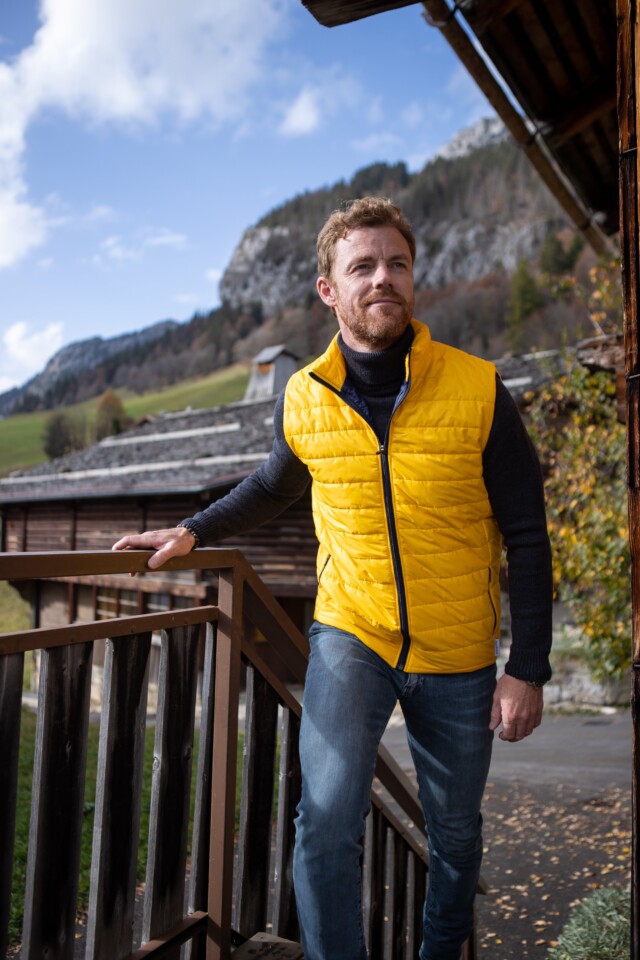 Tranquille Emile.net - La Tempérée Jaune – 3XL