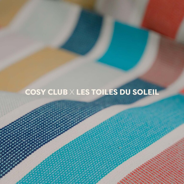 Cosy Club - Coussin cervical · Toiles du soleil