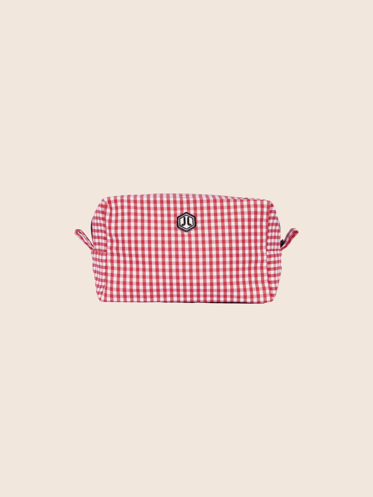 trousse petit modele toile recyclee blanc rouge 1 JULES & JENN -