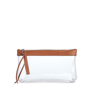 TUSSOR - Trousse PVC et cuir Gold Médium2