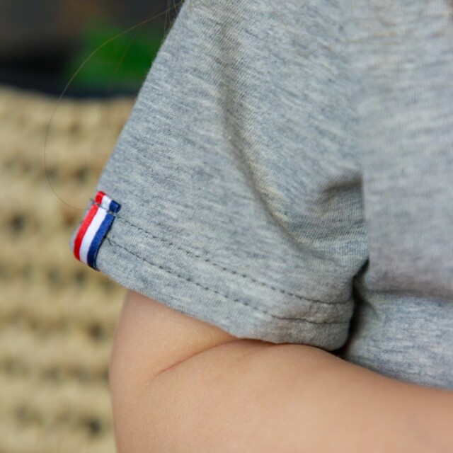 Tranquille Emile.net - Le petit Authentique gris – 14 ans