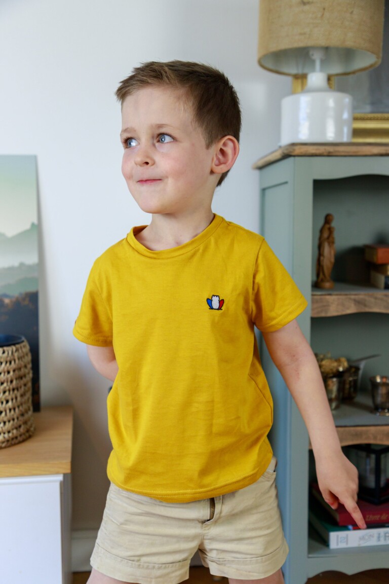 Tranquille Emile.net - Le petit Authentique safran – 14 ans