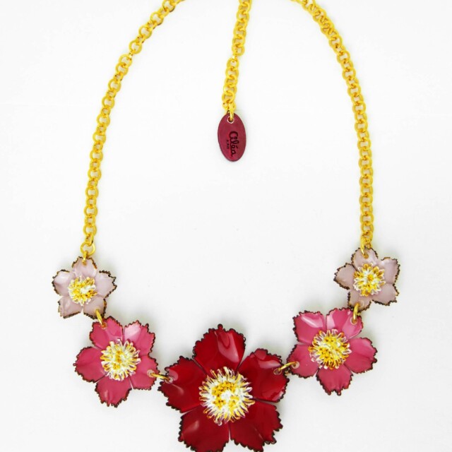 Ciléa Paris - Collier Tuba - Petit – Citron