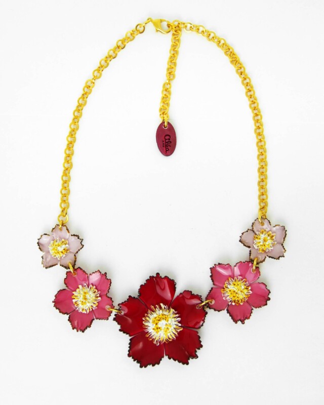 Ciléa Paris - Collier Tuba - Petit – Citron