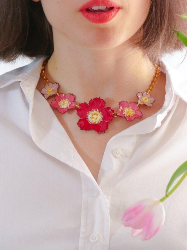Ciléa Paris - Collier Tuba – Petit