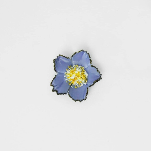 Ciléa Paris - Pin’s fleur Tuba – Vert