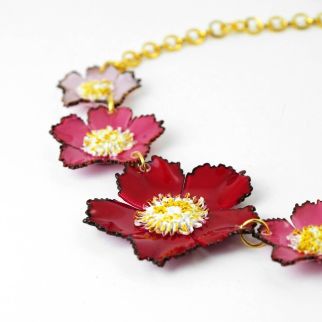 Ciléa Paris - Collier Tuba - Petit – Rose